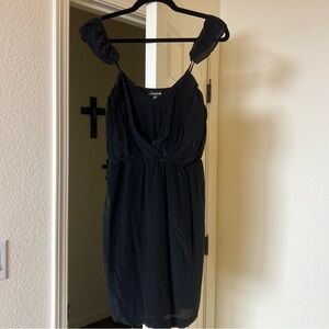 Bebe 100% Silk Dress LBD